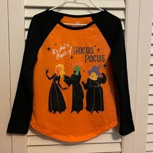 Girls Hocus Pocus (Disney) Long-Sleeve Tshirt XS(5/6)